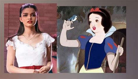 Disney says ‘politically correct’ Snow White set photos being。